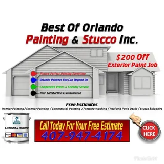 Best of Orlando Painting & Stucco Inc