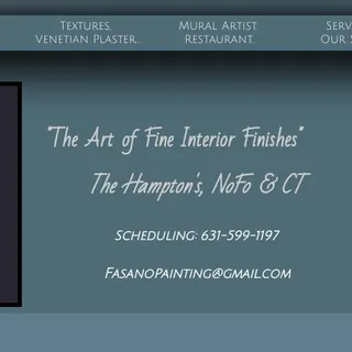 Fasano Painting and Decorative Finishes