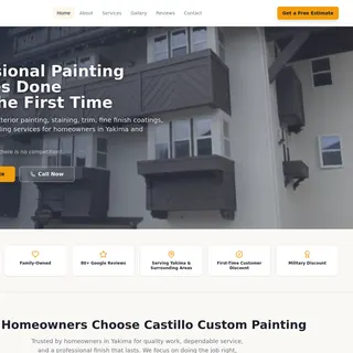 Castillo Painting