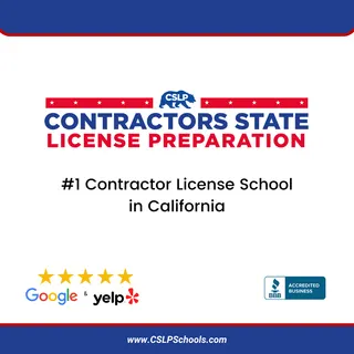 Contractor License School Chula Vista by CSLP