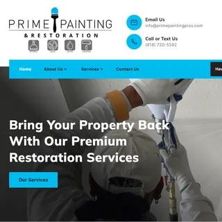 Prime Painting & Restoration