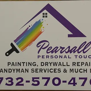 Pearsall's Personal Touch