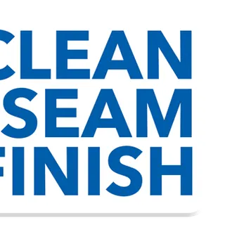 Clean Seam Finish