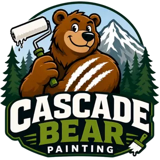 Cascade Bear Painting