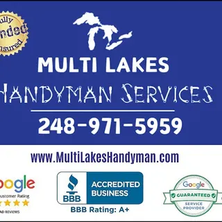 Multi Lakes Handyman Services