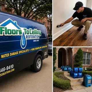 Floors To Ceiling Restoration
