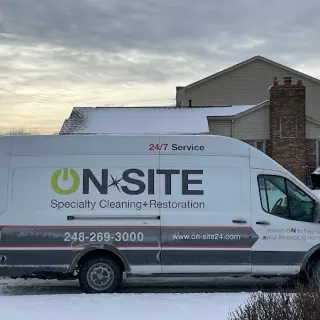 On Site Specialty Cleaning and Restoration
