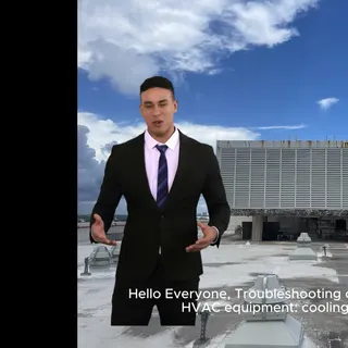 ELECTROSTATIC PAINTING- RESTORATION COOLING TOWER-ABC AMERICAN & SERVICES, INC