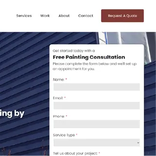 Cutting Edge Painting -- Interior and Exterior Home Painters