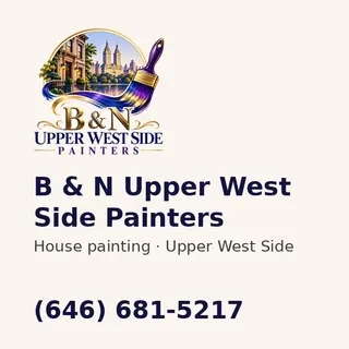 B & N Upper West Side Painters