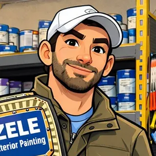 Zele Exterior Painting | Deck & Fence by Fair Gentlemen Corp