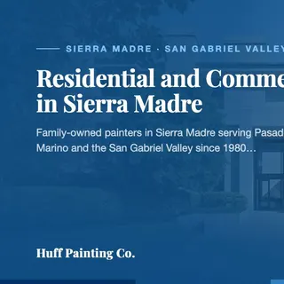 Huff Painting