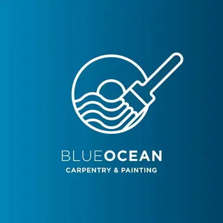 Blue Ocean Painting