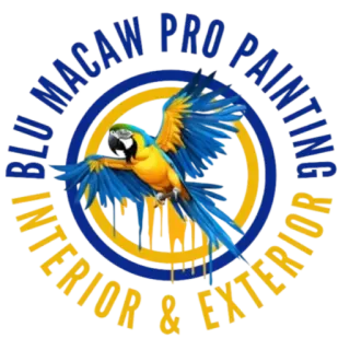 Blu Macaw Pro Painting