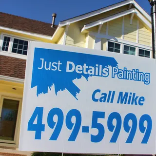 Just Details Painting & Stucco