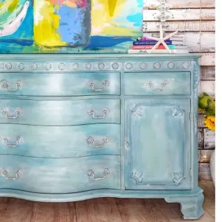 Saw Blossom Furniture. Paint. Art. Design.