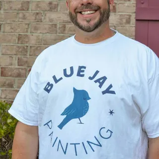 Blue Jay Painting