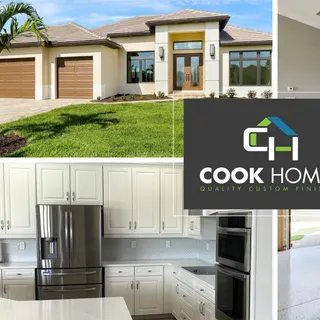 Cook Homes Quality Custom Finishes