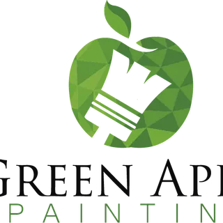 Green Apple Painting & Wallpaper