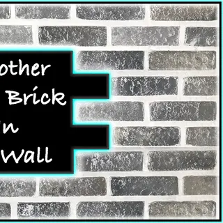ANOTHER FAUX BRICK IN THE WALL