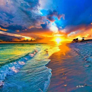 Ocean Wave Painting