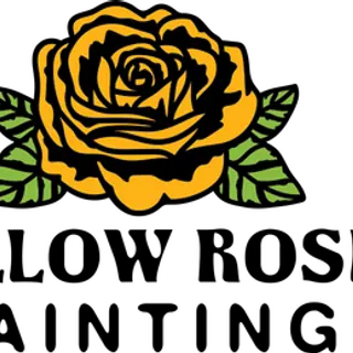 Yellow Rose Painting