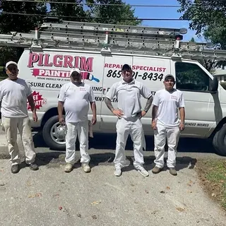Pilgrim Painting