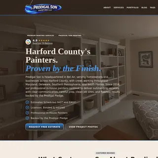 Prodigal Son Painting LLC