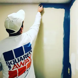 Squared Away Painting