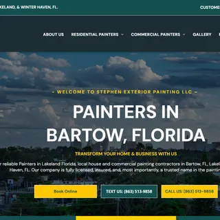Stephen Exterior Painting