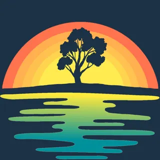 Lakeshore Painting