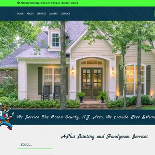 A-Plus Painting & Handyman Services