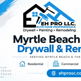 EH Pro | Myrtle Beach Painters & Drywall Repair