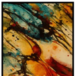 Blue Crab Custom Painting