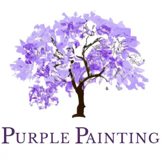 Purple Painting