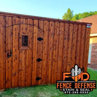 Fence Defense Stain & Seal