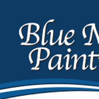 Blue Moon Painting