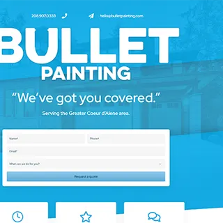 Bullet Painting