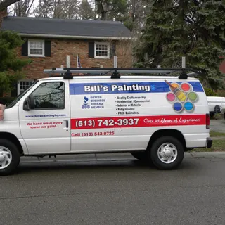 Bill's Painting