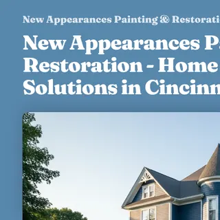 New Appearances Painting & Restoration