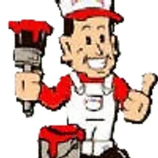 Creative Man Painting