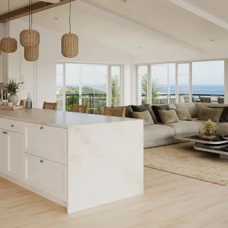 ARCADE GREEN Kitchen Cabinets, Bathroom Vanities & Vinyl Flooring
