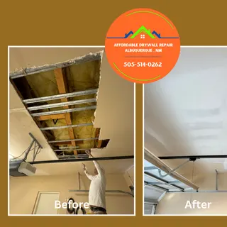 Affordable Drywall Contractor Albuquerque NM / Drywall Repair