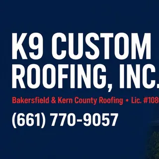 K-9 Custom Roofing Inc.