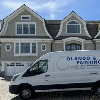Olando and Son Painting