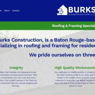 Burks Construction - Roofing & Framing Specialists