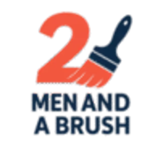 Two Men and a Brush