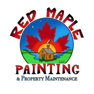 Red Maple Painting