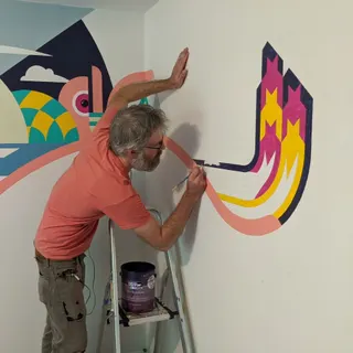 Metacomet Painting