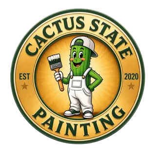 Cactus State Painting